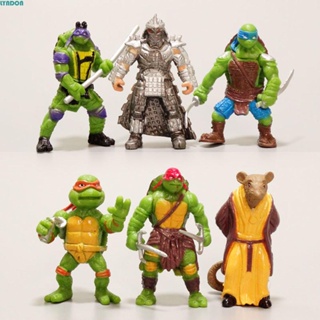 Ninja Turtles Toys | 6 PCS Teenage Mutant Ninja Turtles | TMNT New Action  Figures Toys Collection | 4.7inch Turtles Toys Set For Birthday Gifts