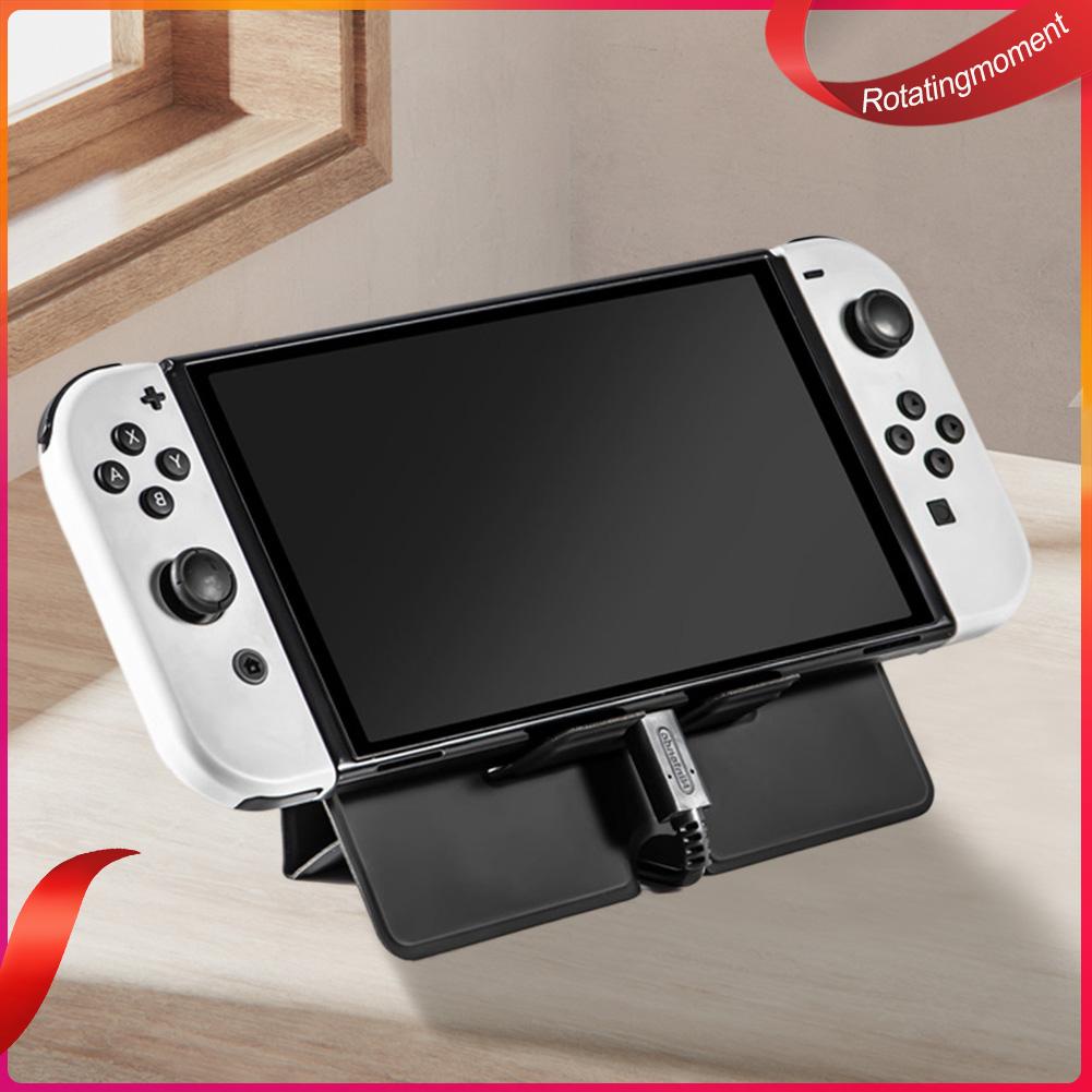 RotatingMoment Game Pad Holder Bracket Non Slip Game Console Stand