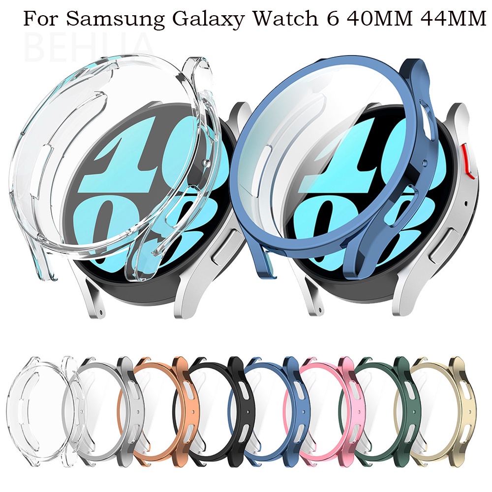 TPU Transparent Screen Protective Case For Samsung Galaxy Watch 6 5 ...