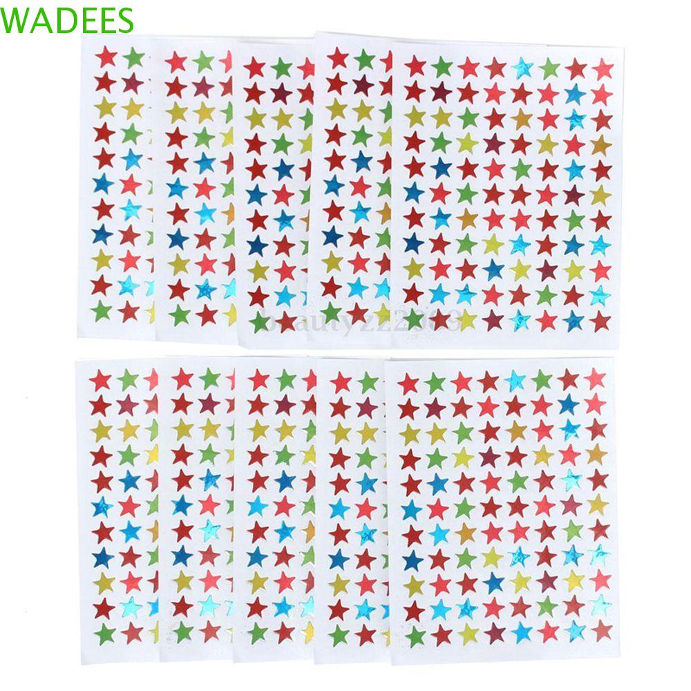 WADEES 880Pcs Teacher Reward DIY Craft for School Children Star Shape ...