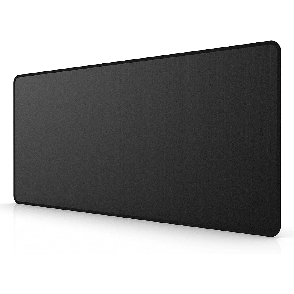 Black Extended Mouse Pad Table Mat Waterproof Suitable for Gaming