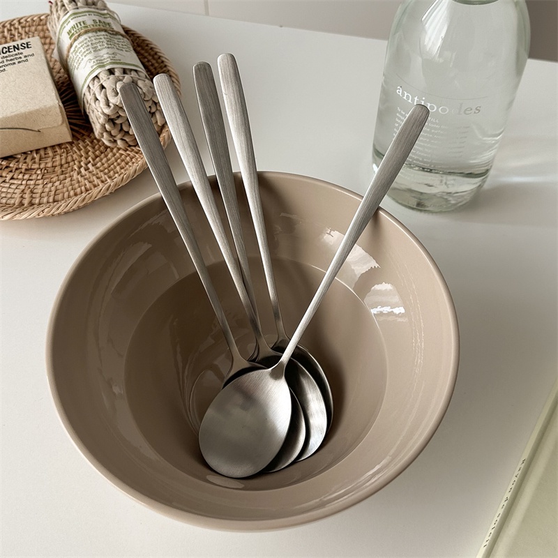 HERA Stainless Steel Cutlery Korea Matte Spoon Tableware | Shopee ...