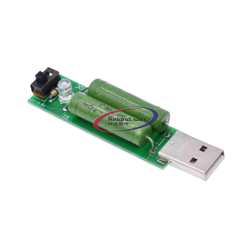 USB Charge Current Detection load Testing instrument 2A 1A Discharge ...