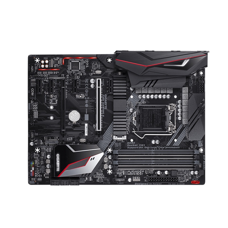 [NEW] Gigabyte Z390 GAMING X Intel Z390 LGA 1151 64GB DDR4 USB2.0 USB3 ...