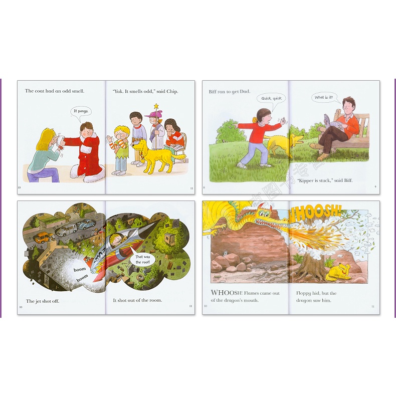 25Books Oxford4-6 Reading Tree Phonics Helping Your Child To Read ...