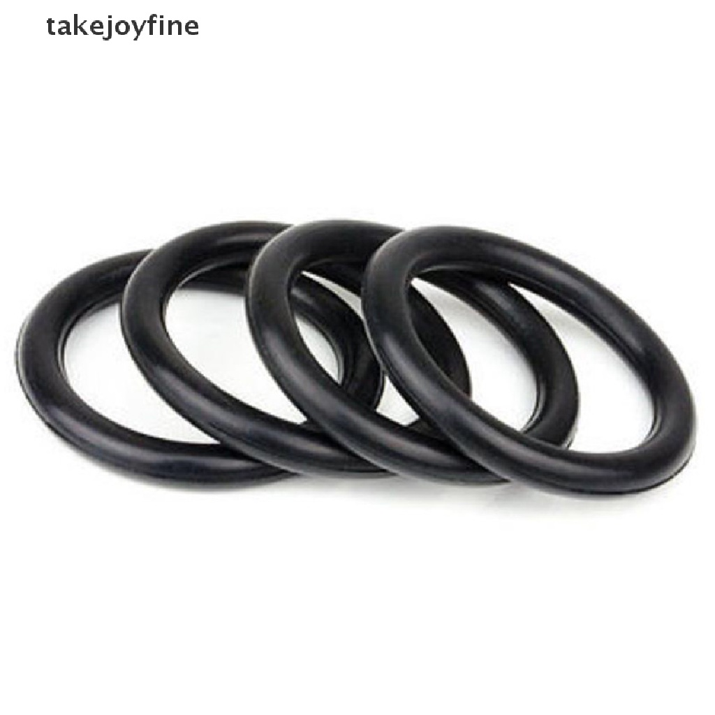 TFPH 4Pcs Rubber O-Ring Fastener Kit High Strength Bumper Quick Release ...