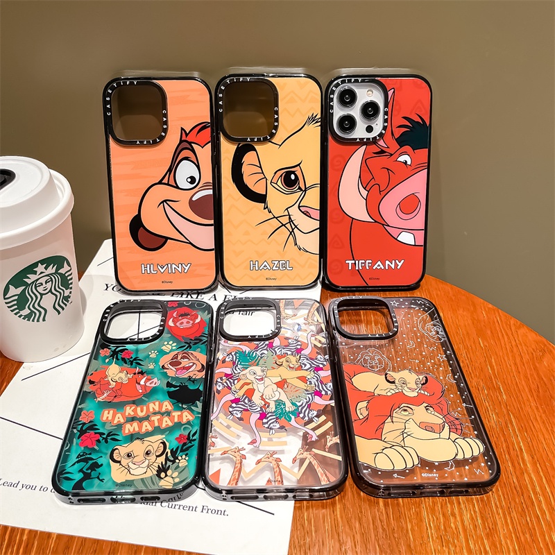 CASETiFY The Lion King Simba iPhone Case For 14 Pro Max 14 Plus 13 Pro