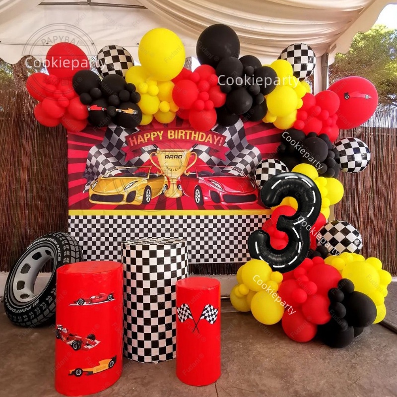 Shop red and black birthday decorations for Sale on Shopee Philippines