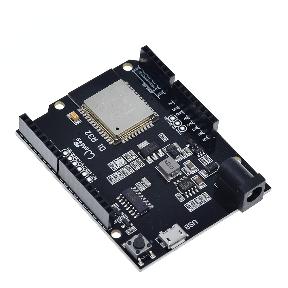 Wemos D1 ESP32 WiFi Bluetooth 4MB Flash UNO D1 R32 Board Module CH340 ...