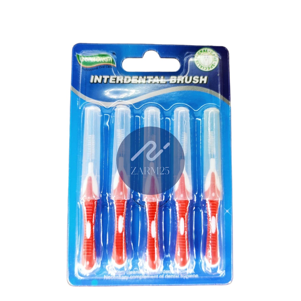 Zarm I Shaped Interdental Brush Denta Floss Interdental Cleaners