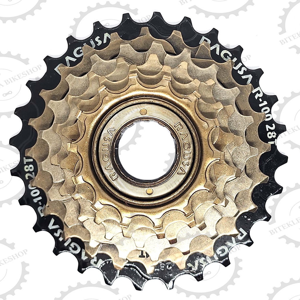 8SPEED & 7SPEED SHIMENG AND RAGUSA (THREAD TYPE SPROCKET) | Shopee ...