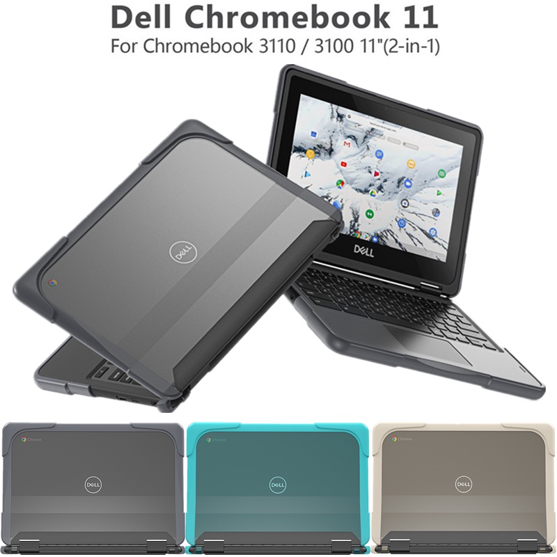 For Dell Chromebook 11 3110 3100 2in1 11.6 inch Laptop Hard PC Shockproof Case Cover Stand Shell Skin Shopee Philippines