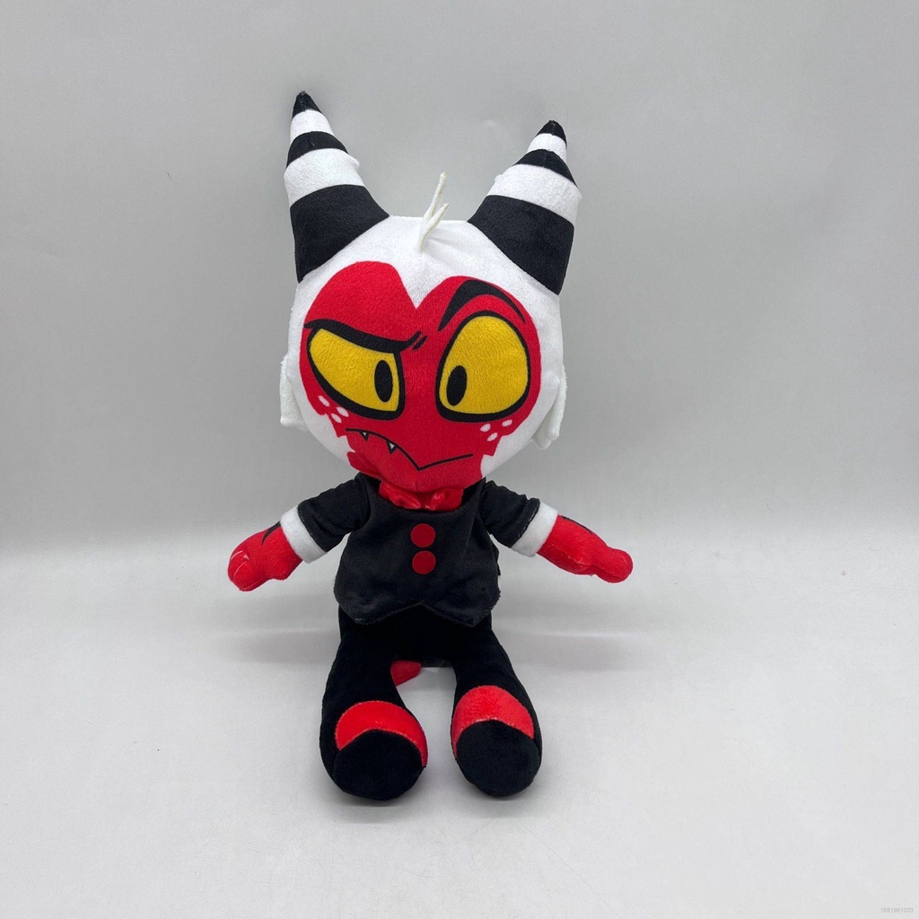 Hobby Helluva Boss Moxxie Plush Toys Stuffed Dolls Gift For Kids Home 