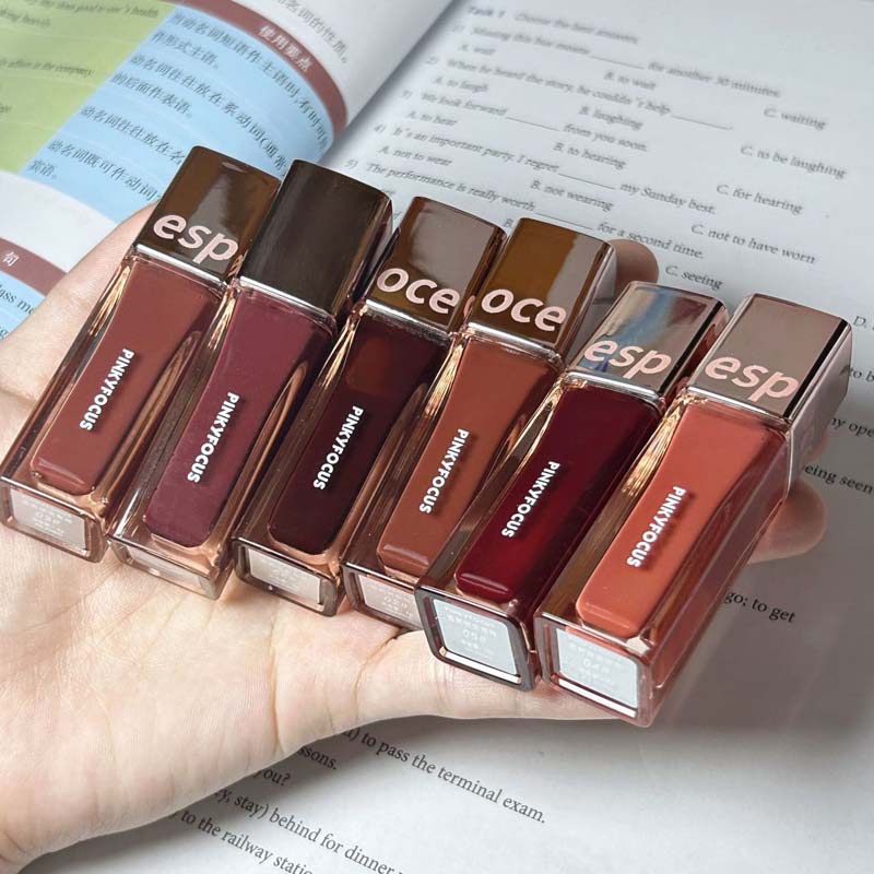 Lipstick Translucent Mirror Lip Glaze Long Lasting Moisturizing Not ...