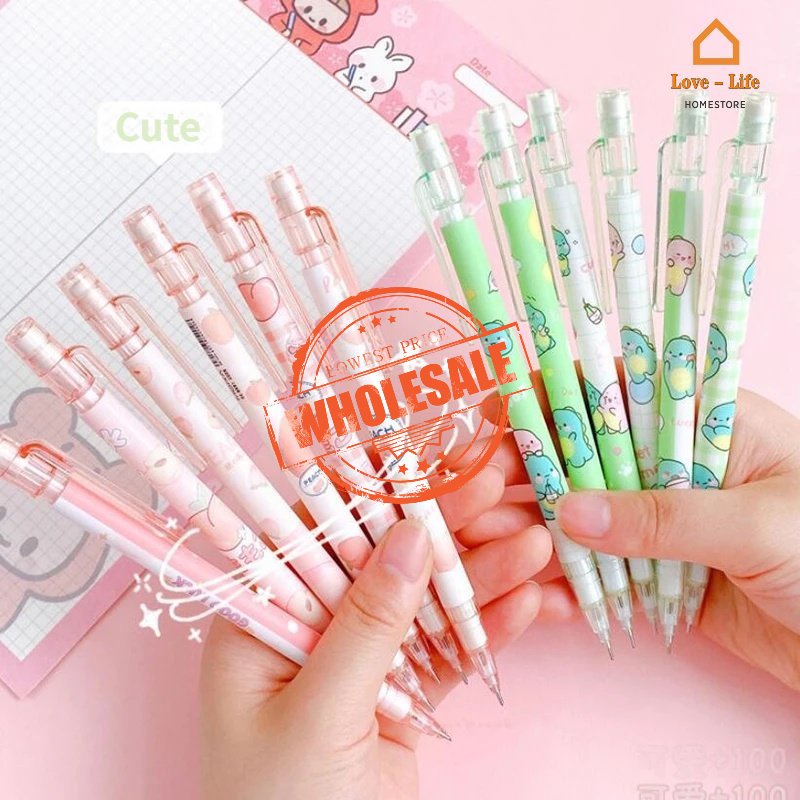 [Best Choice] Cute Little Dinosaur Mechanical Pencil/ Kawaii Automatic ...