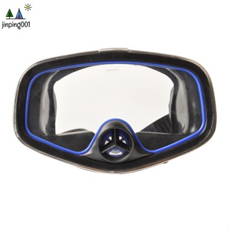 Jin Diving Mask Professional Nose Valve Big Frame Snorkeling Diving 