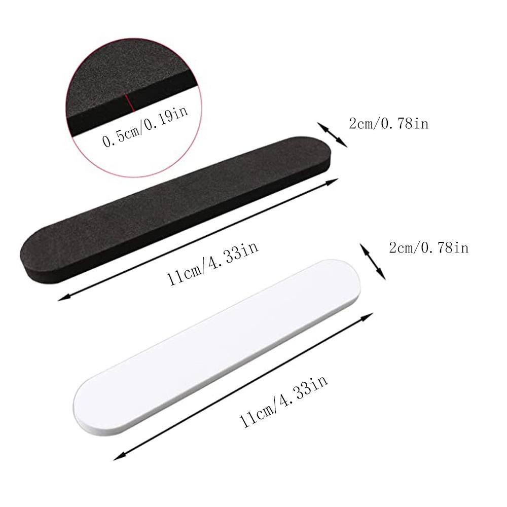 10pcs EVA Foam Cap Size Reducer Tape Sweatband Hats Cap Saver Hat Size Sticker Sewing Adhesive Fastener Tape Shopee Philippines