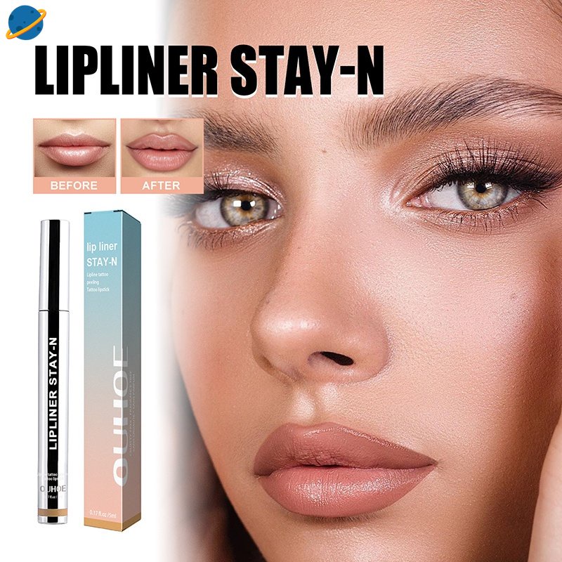 Plumping Lip Liner Lip Liner Pen Reveals Lip Color Without Makeup Peeloff Lip Liner Tattoo