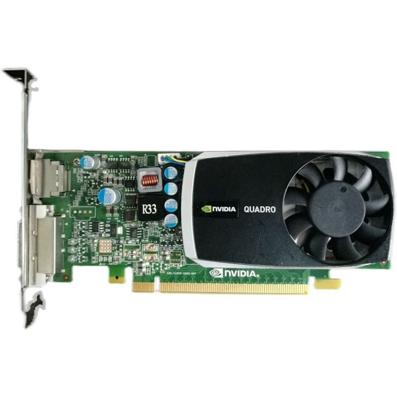 Original Quadro Q600 graphics card 1GB professional graphics design 3D ...