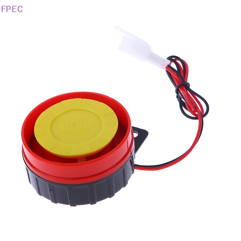 FPEC Durable Car Horn Air Raid Siren Alarm Universal 12V Car Truck Horn