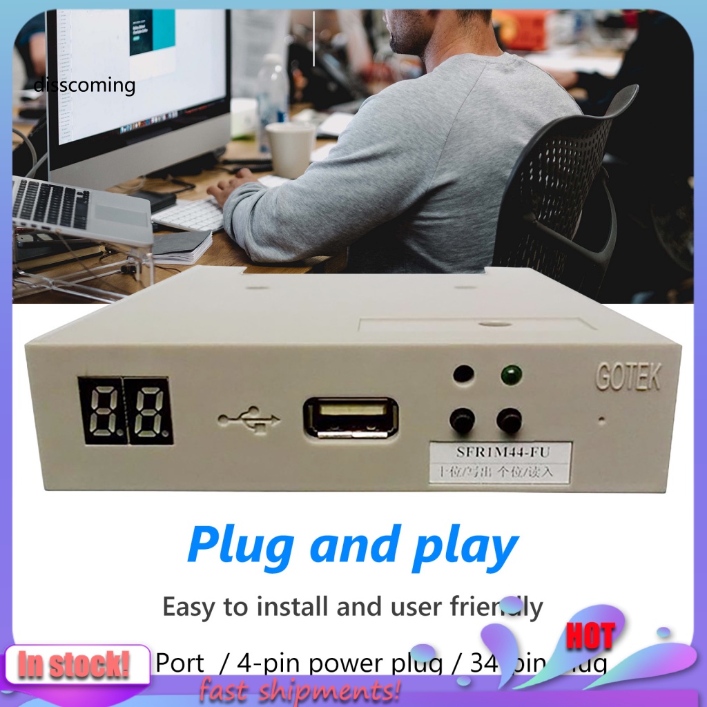 DIS_ FDD-UDD U144K USB Emulator Internal Plug Play Designed with 32-bit ...