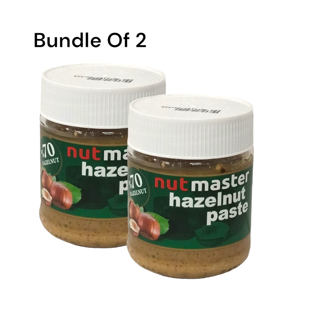 Bundle Of 2 Nut Master Hazelnut Paste 160g 70 Hazelnut Shopee Philippines 1874