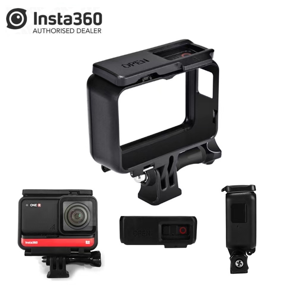Insta360 Custodia Subacquea Dive Case Per ONE R 1-Inch Edition – Impermeabile IPX8, Protezione Per Immersioni In Acque Profonde - 4