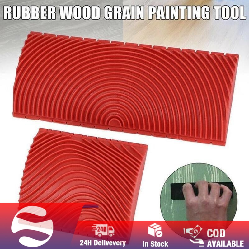 Wood Graining DIY Tool Set Imitation Wood Graining Pattern Wall Texture