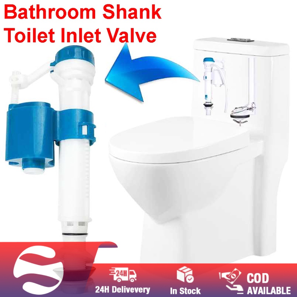 Bathroom Shank Toilet Inlet Valve Float Ball Valve Blister Universal 