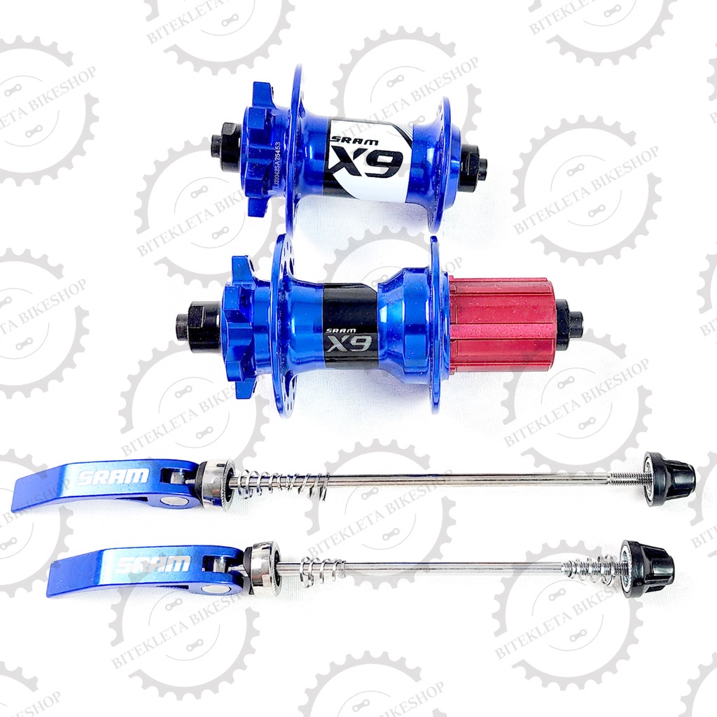Sram x9 hub sale
