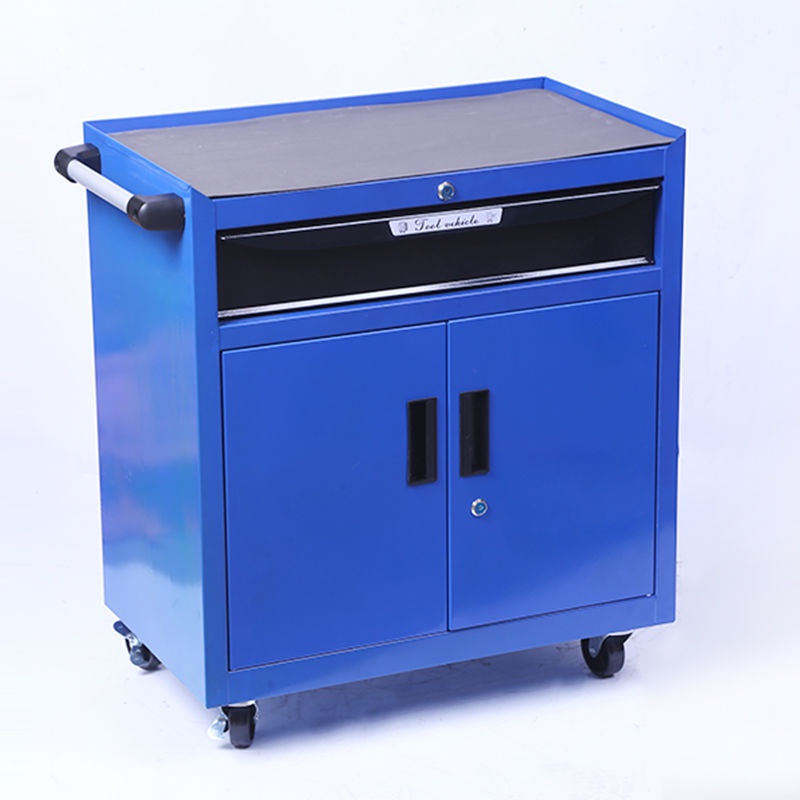 Auto Repair Tool Car Mobile Drawer-Type Tool Cabinet with Lock Workshop ...