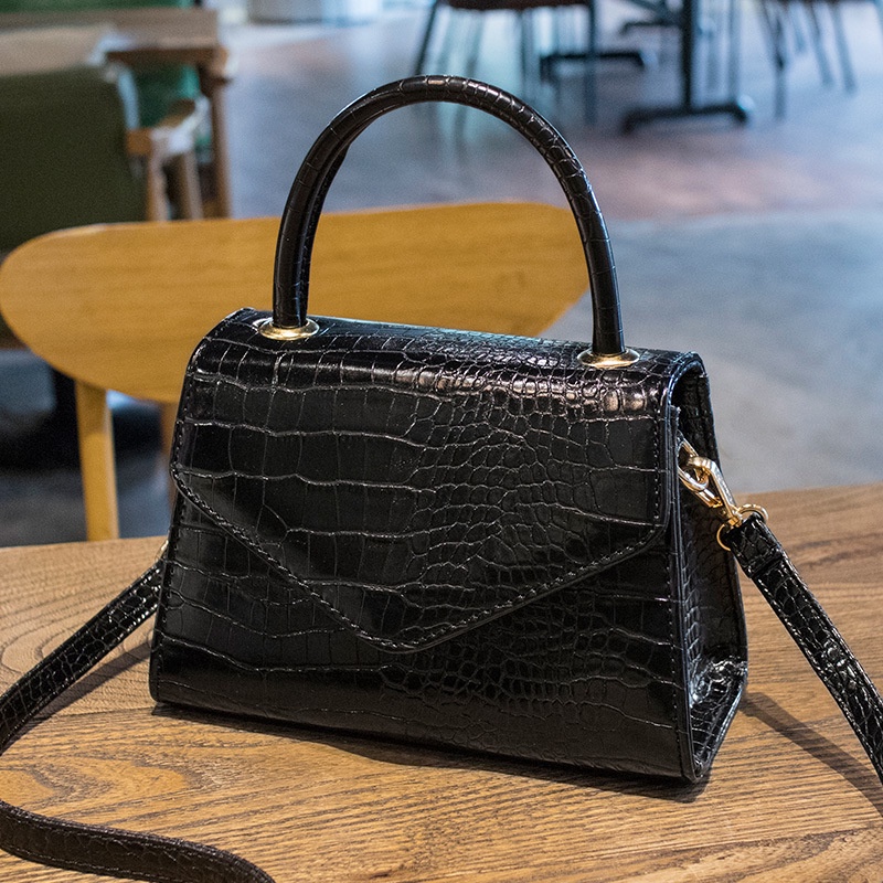 Women's Shoulder Bag High Quality Leather Handbag Elegant Ladies Messenger  Bag Classic Sling Bag