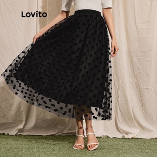 akiki】美品 POLKA DOTS SKIRT BLACK www.krzysztofbialy.com