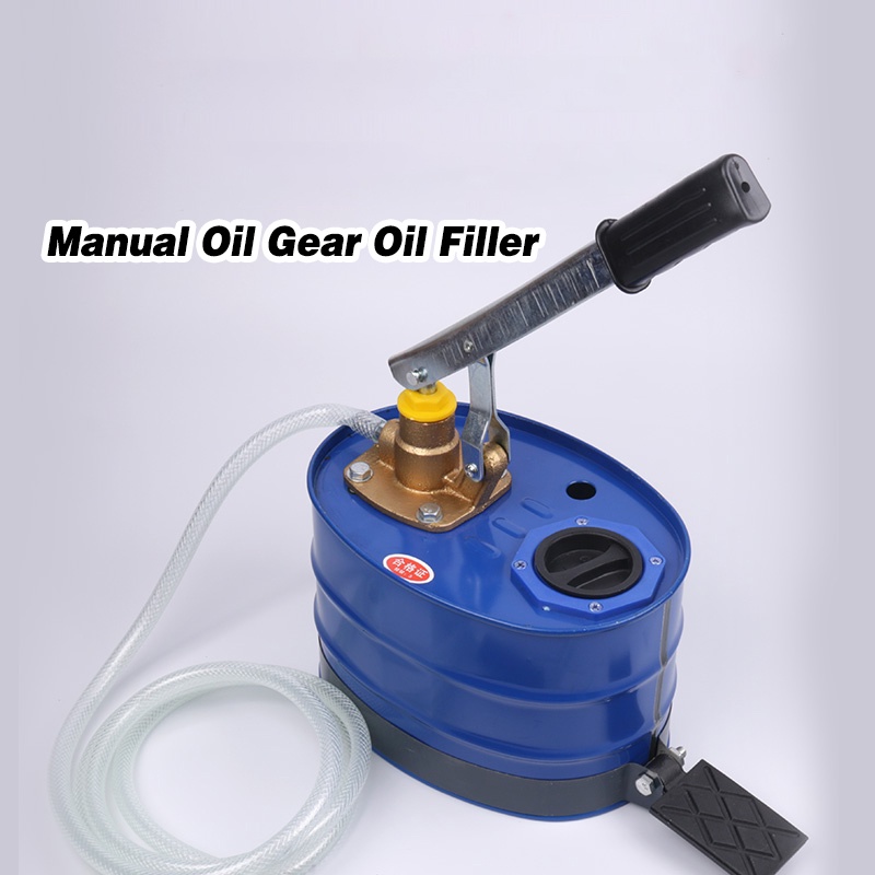 Manual Gear Oil Filler Tanker Gearbox Oil Filler Tanker Hand Pressure ...