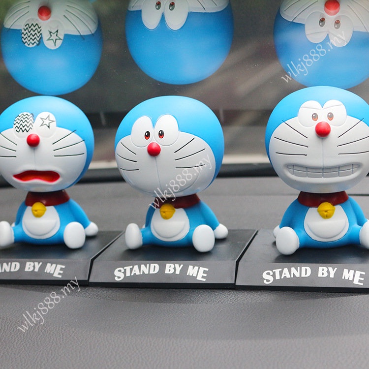 Shaking dollNobita Nobi Doraemon Bobble Head Dolls Anime PVC Action ...