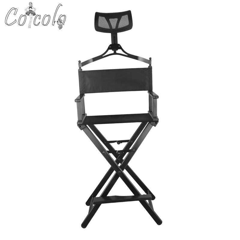 [sparkfire1] Folding Directors Chair Makeup Chair, Portable Chair ...