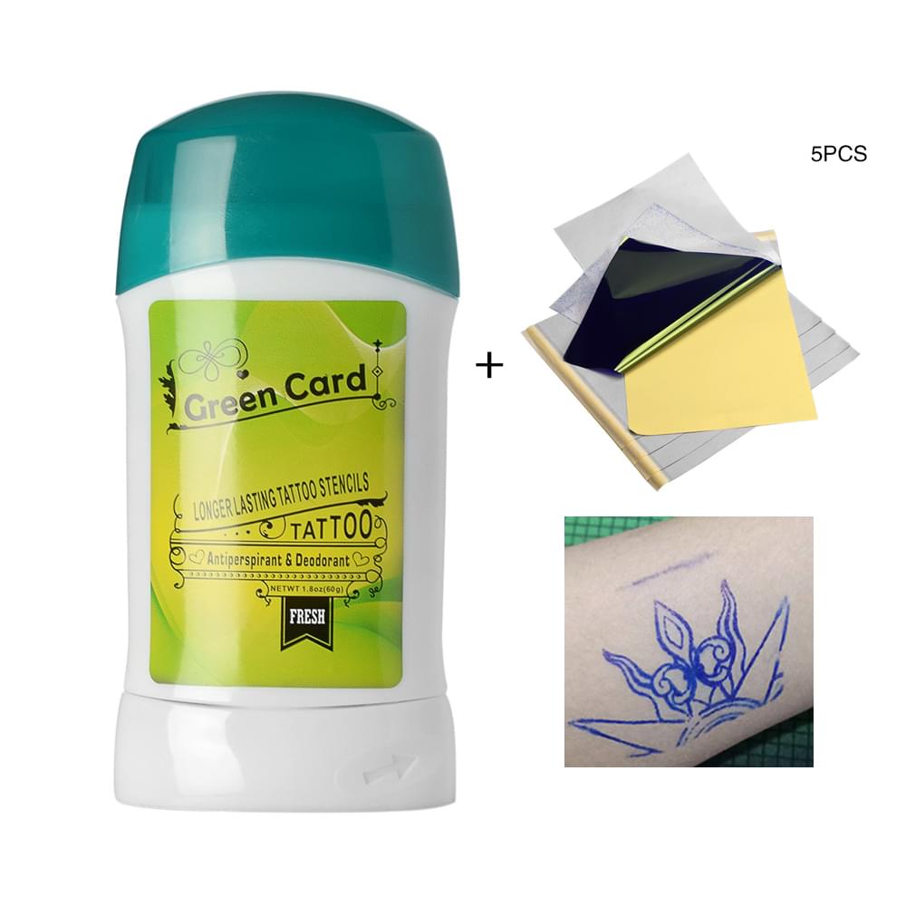 Rotatable Tattoo Transfer Cream Ointment Cosmetic Tattoo Supplies For