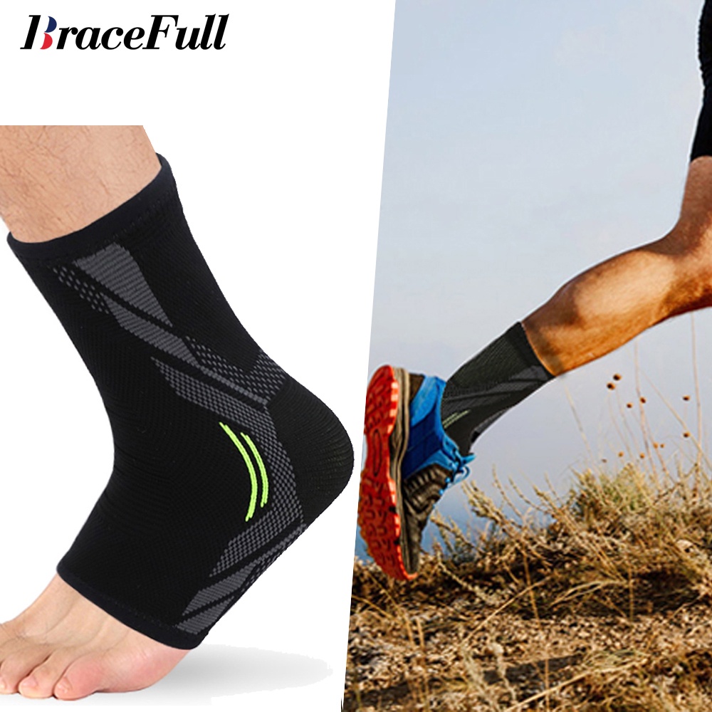 Ankle Brace Support Compression Sleeve Socks for Sprained Ankle