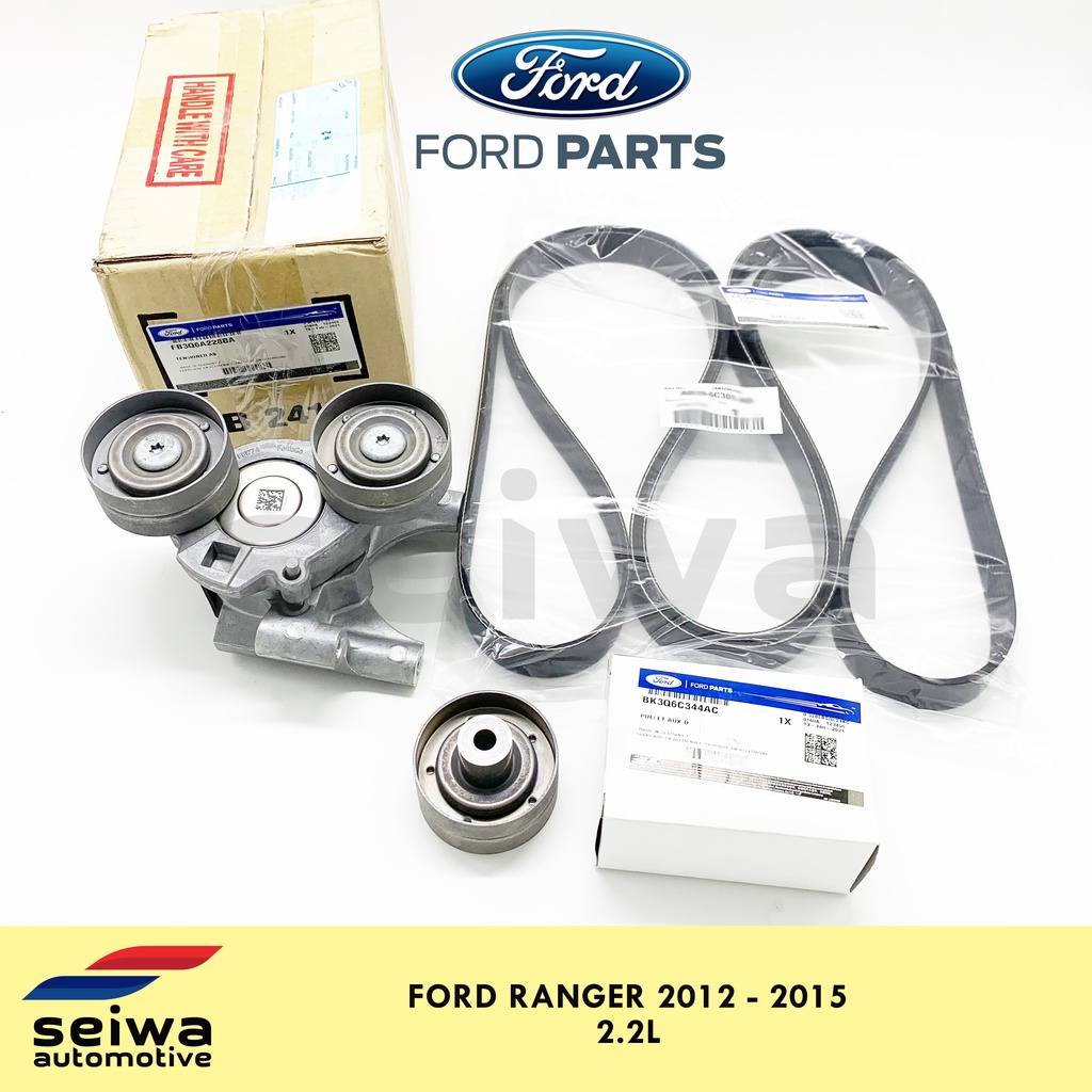 [2012 2015 3.2L] Ford Ranger Drivebelt Package Genuine Ford Auto