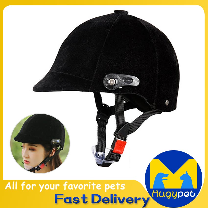 Casque D'équitation Velvet Hunt Cap Femme - Taille 6 7/8 (56 Cm), Violet, Occasion