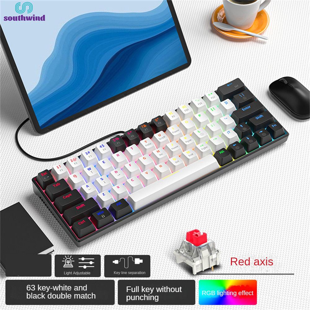 Mechanic Keyboard Gamer Keyboard Electric Competition Mechanical