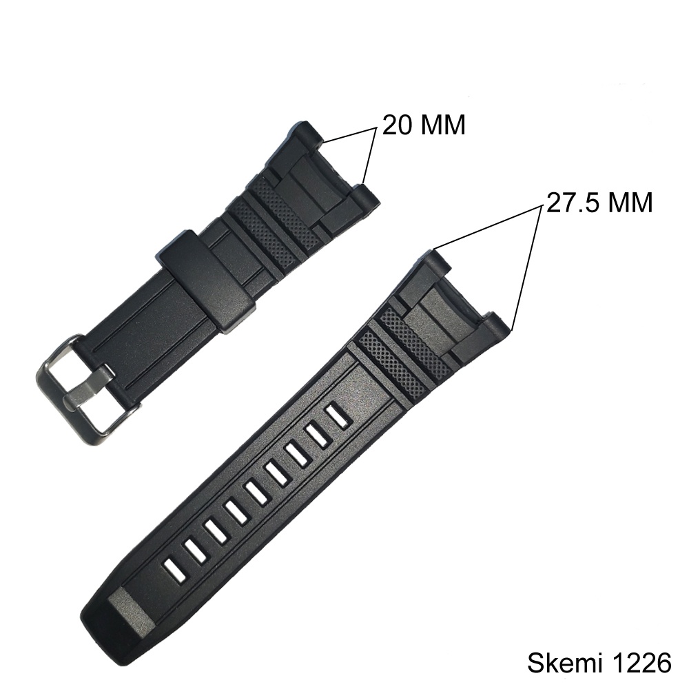 SKMEI Watch Band 1025 1278 1251 1068 0931 1416 PU/Rubber Watches Strap ...