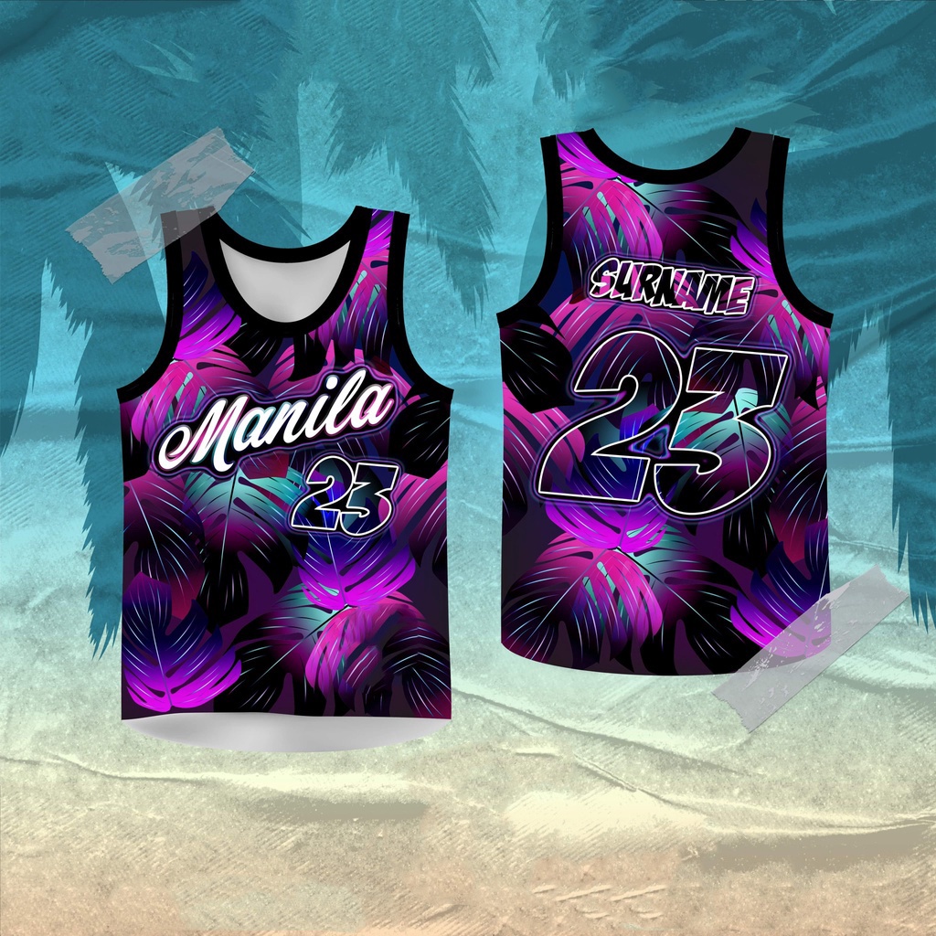 SUMMER OUTFIT MANILA Full Sublimation JERSEY customized by Pn jersey