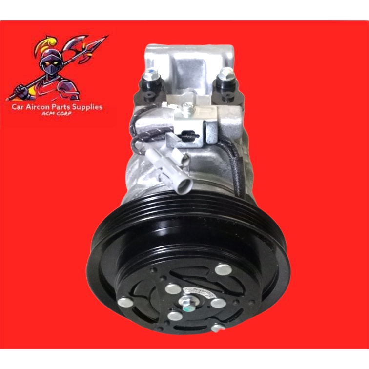 Toyota VIOS 0809 2nd gen batman Compressor Denso Car Aircon part