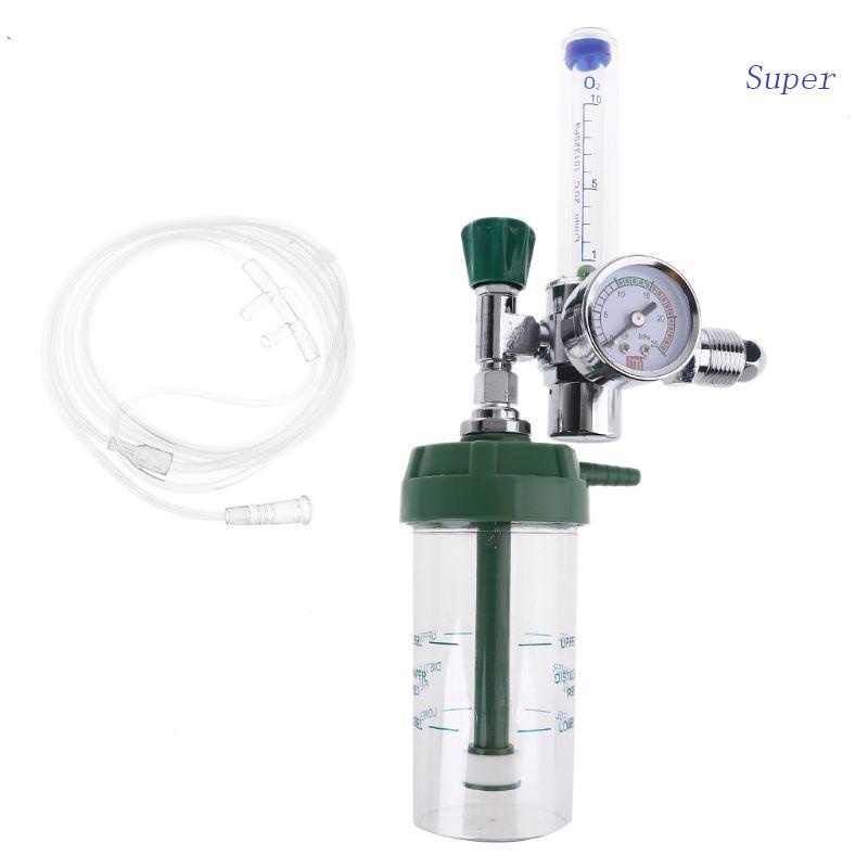 Super G5/8 CGA540 Oxygen Pressure Regulator O2 Pressure Reducing for ...