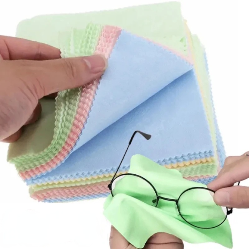 Glasses Cleaner Microfiber Cleaning Cloth/Lens Phone Screen Cleaning