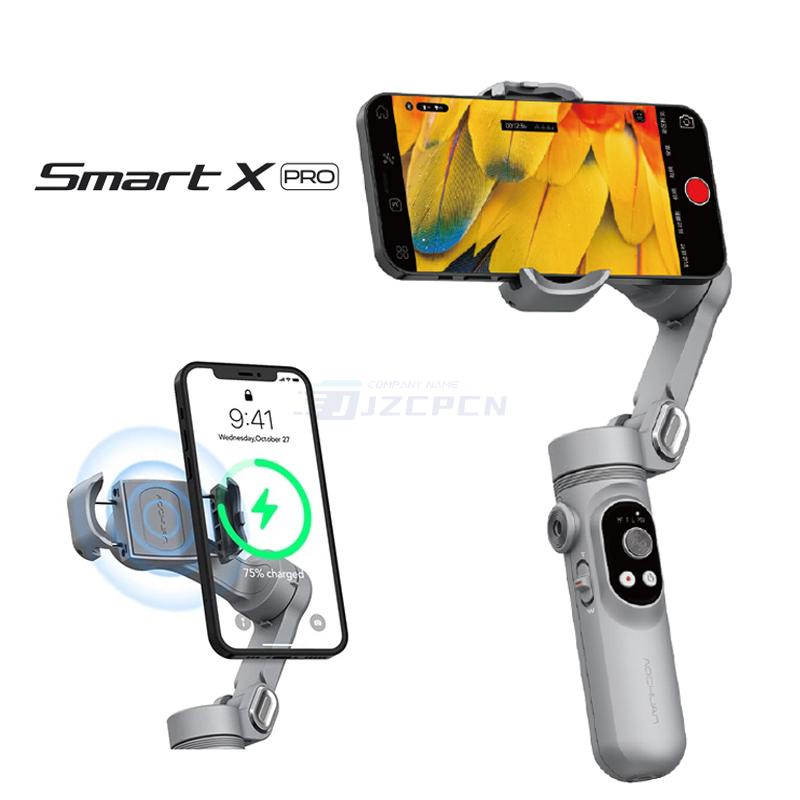 AOCHUAN Smart X Pro Handheld Smartphone Gimbal 3-Axis with Fill