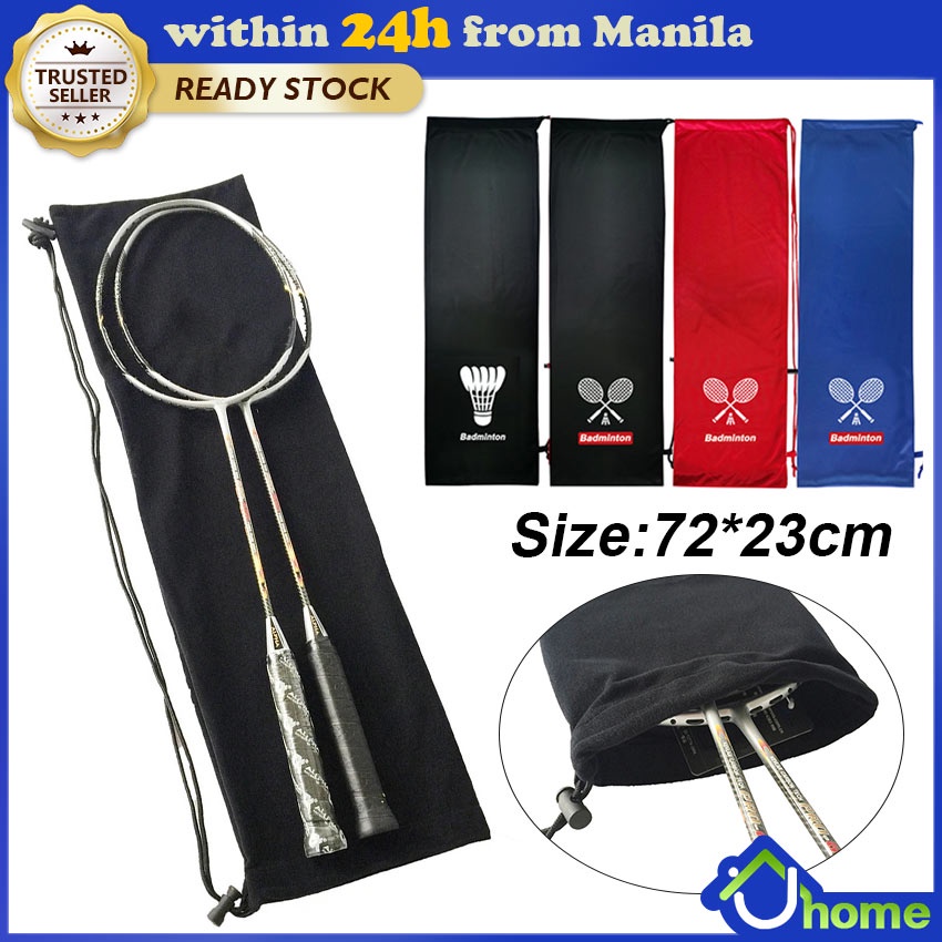 【SOYACAR】Badminton Racket Bag Shuttlecock Storage Backpack Drawstring ...
