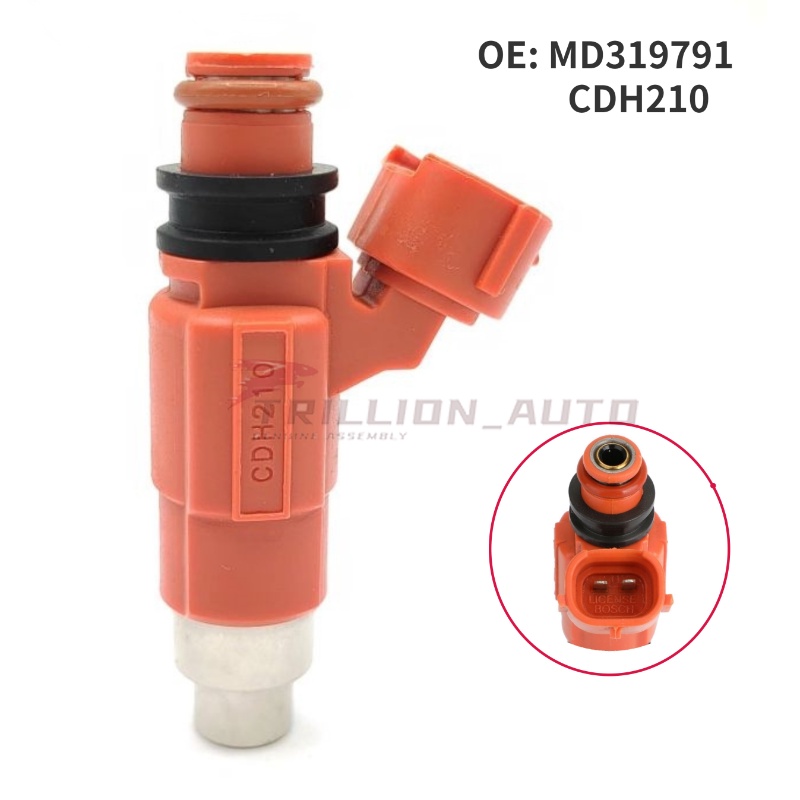 Fuel Injection Nozzle for Chrysler Dodge Mitsubishi Chevrolet Suzuki ...