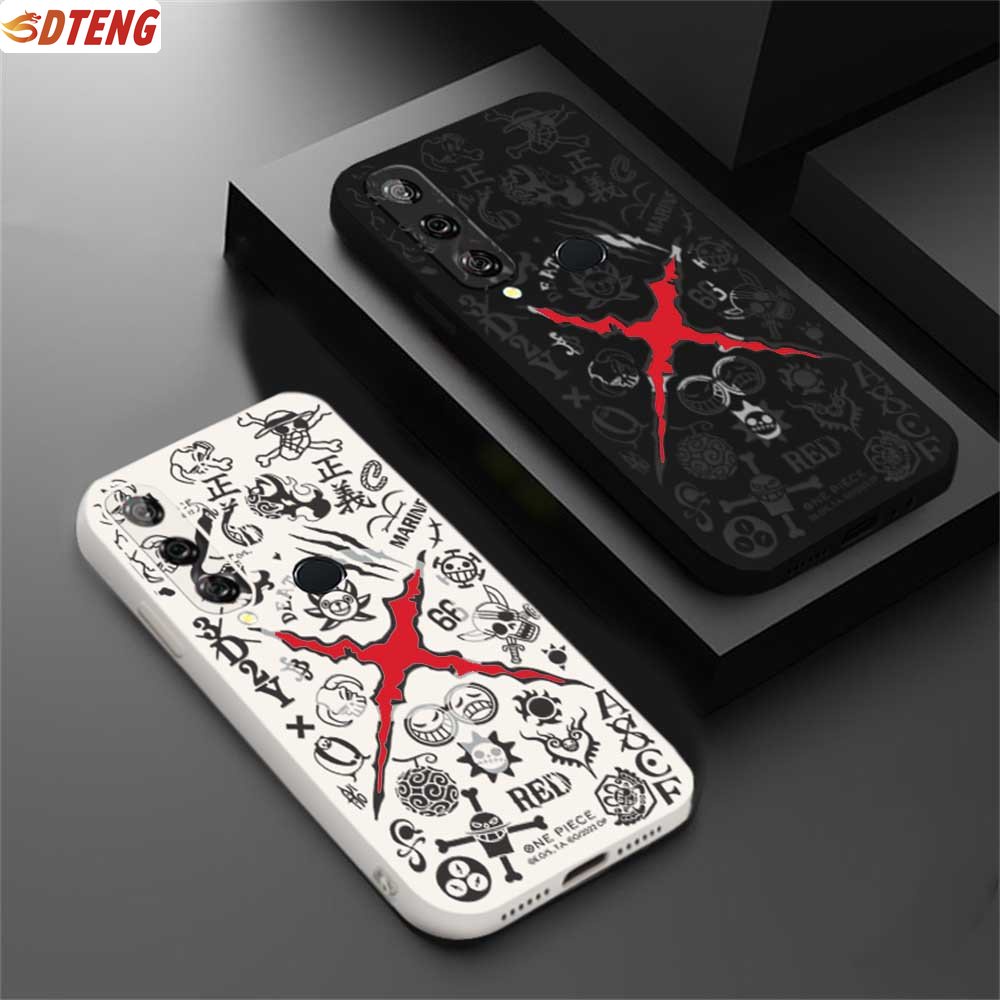 Casing Huawei Y6p Y7a Y6 Pro Y7 Pro 2019 Y9s P30 Lite Nova 5t Nova 3i Nova 7i One Piece Fashion 5264